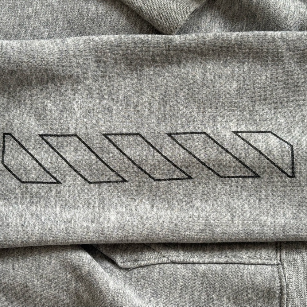 Nike Heather Gray Hoodie - Picture 2 of 4